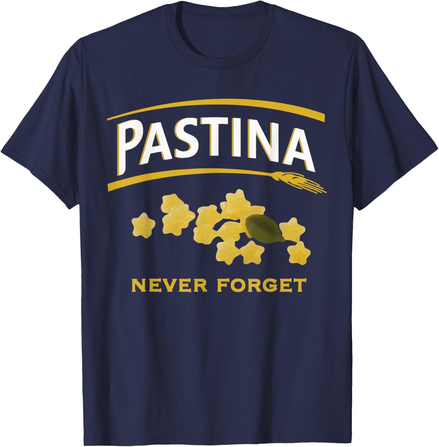 Pastina Never Forget T-Shirt - T-Shirt | Navy