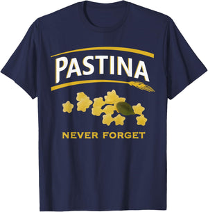 Pastina Never Forget T-Shirt - T-Shirt | Navy