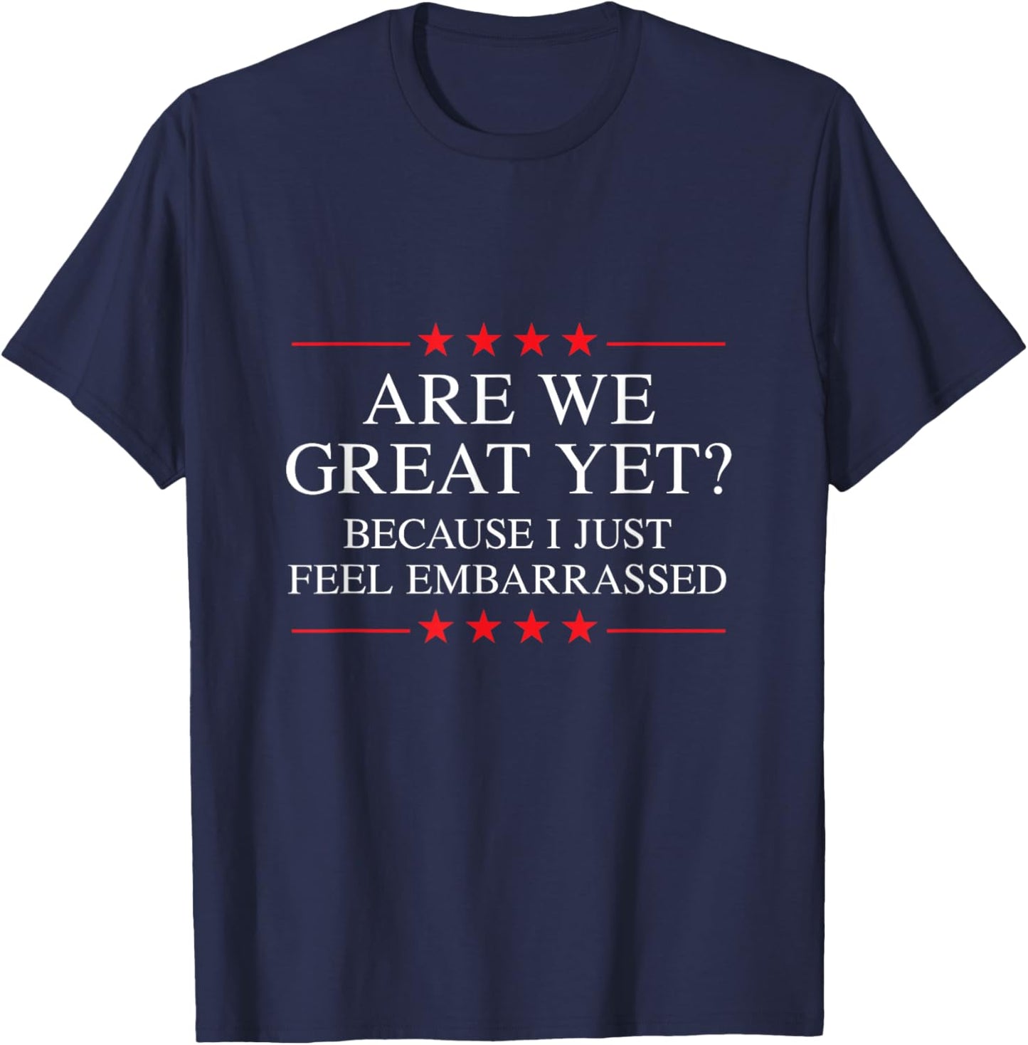 Anti Trump Merchandise For Liberals & Progressives - -Adults RESIST - Black - Small - Short Sleeve T-Shirt - T-Shirt | Navy