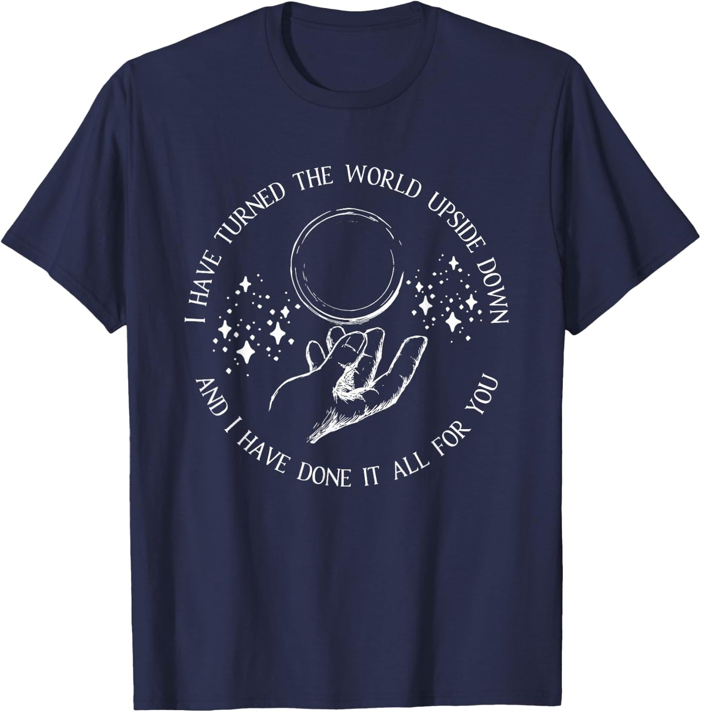 You Remind Me of The Babe | Labyrinth Owl T-Shirt - T-Shirt | Navy