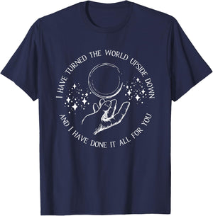 You Remind Me of The Babe | Labyrinth Owl T-Shirt - T-Shirt | Navy