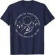 You Remind Me of The Babe | Labyrinth Owl T-Shirt - T-Shirt | Navy