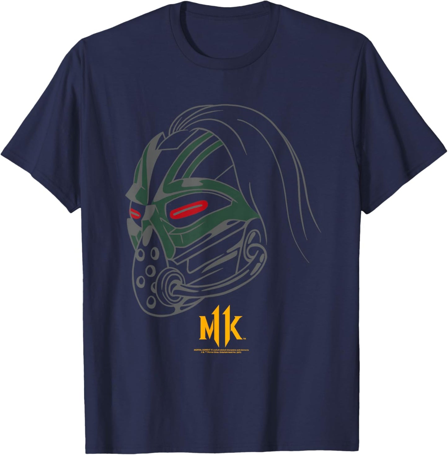 Mortal Kombat 11 Cabal T-Shirt - T-Shirt | Navy