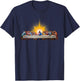 Last Supper Jesus Christ Leonardo Da Vinci Painting T-Shirt - T-Shirt | Navy
