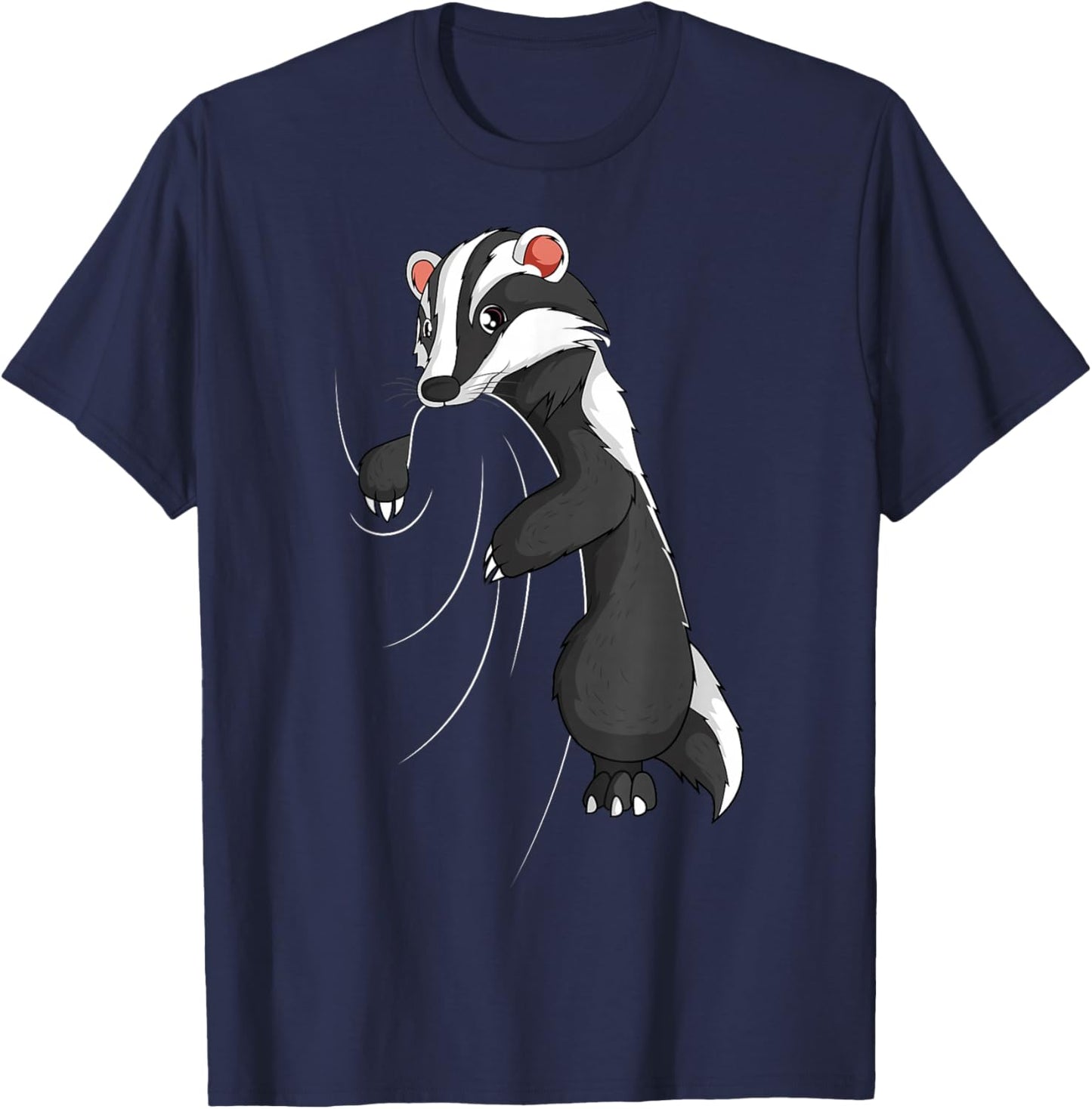 Badger , Black, S T-Shirt - T-Shirt | Navy