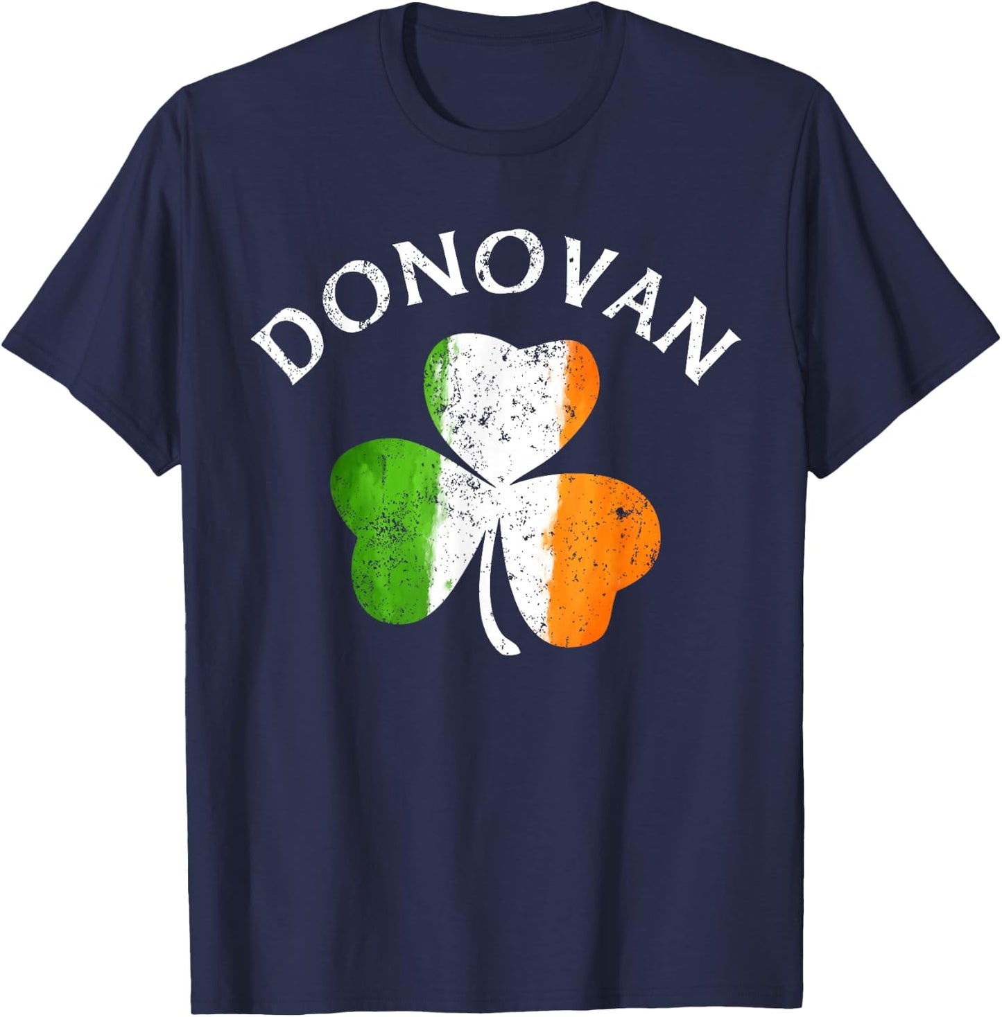 Donovan Irish Family Name T-Shirt - T-Shirt | Navy