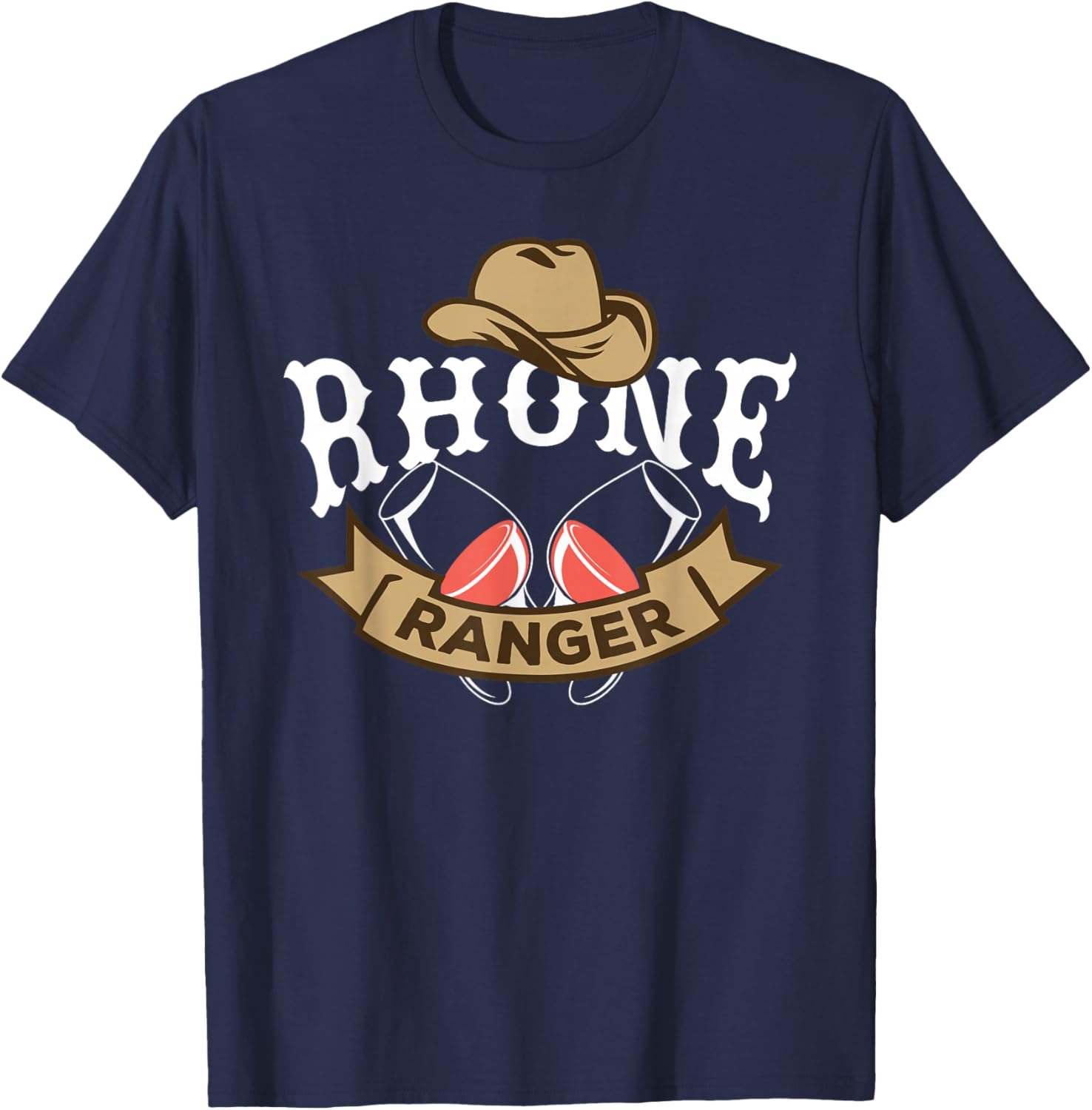 Rhone Ranger T-Shirt - T-Shirt | Navy