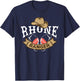 Rhone Ranger T-Shirt - T-Shirt | Navy