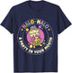 Halo-halo A Party In Your Mouth Funny Filipino Food Lover T-Shirt - T-Shirt | Navy