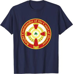 Knight Commander of the Court of Honour Masonic KCCH AASR T-Shirt - T-Shirt | Navy