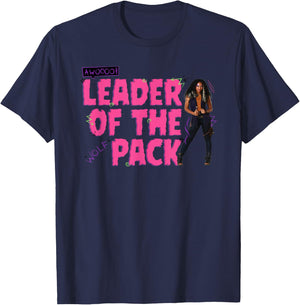 Zombies 2 - Willa Leader of The Werewolf Pack T-Shirt - T-Shirt | Navy