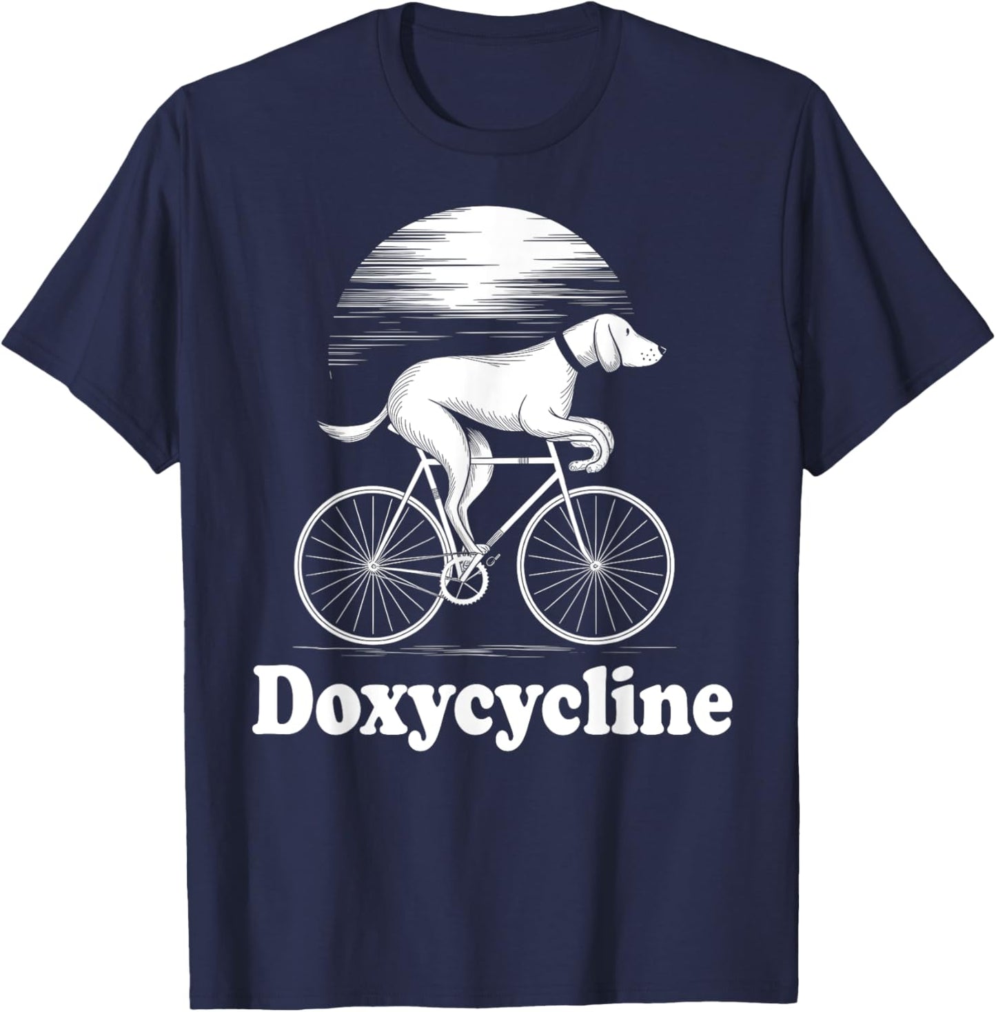 Doxycycline Pharmacist School Pharma Gift | & T-Shirt - T-Shirt | Navy
