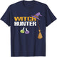 Witch Hunter Cute Halloween Costume Gift T-Shirt - T-Shirt | Navy