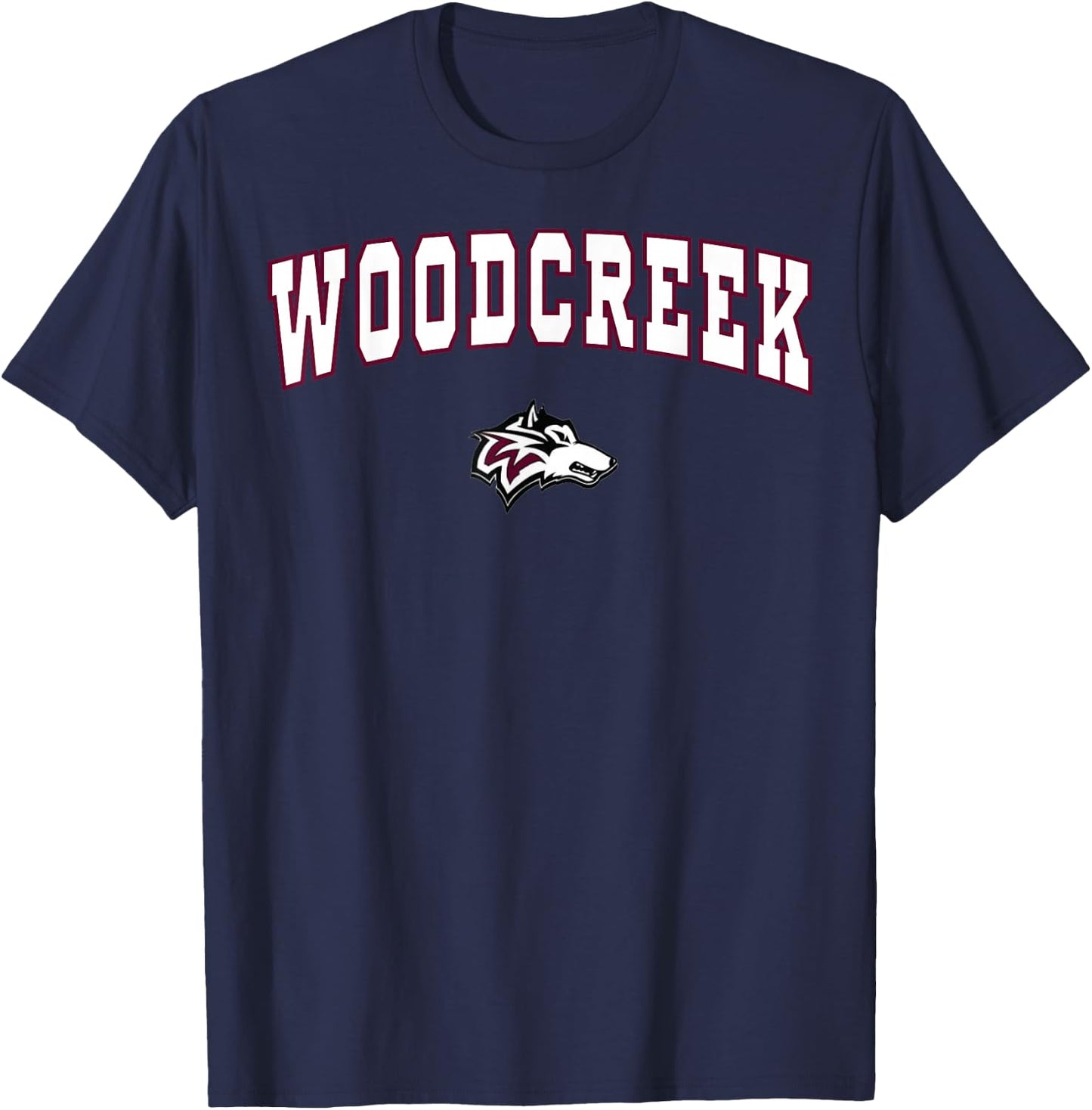 Woodcreek High School Timberwolves C2 T-Shirt - T-Shirt | Navy
