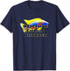Obessive Cichlid Disorder African Cichlid Fish OCD Gift T-Shirt - T-Shirt | Navy