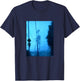 Siren Head sirenhead creepypasta horror T-Shirt - T-Shirt | Navy