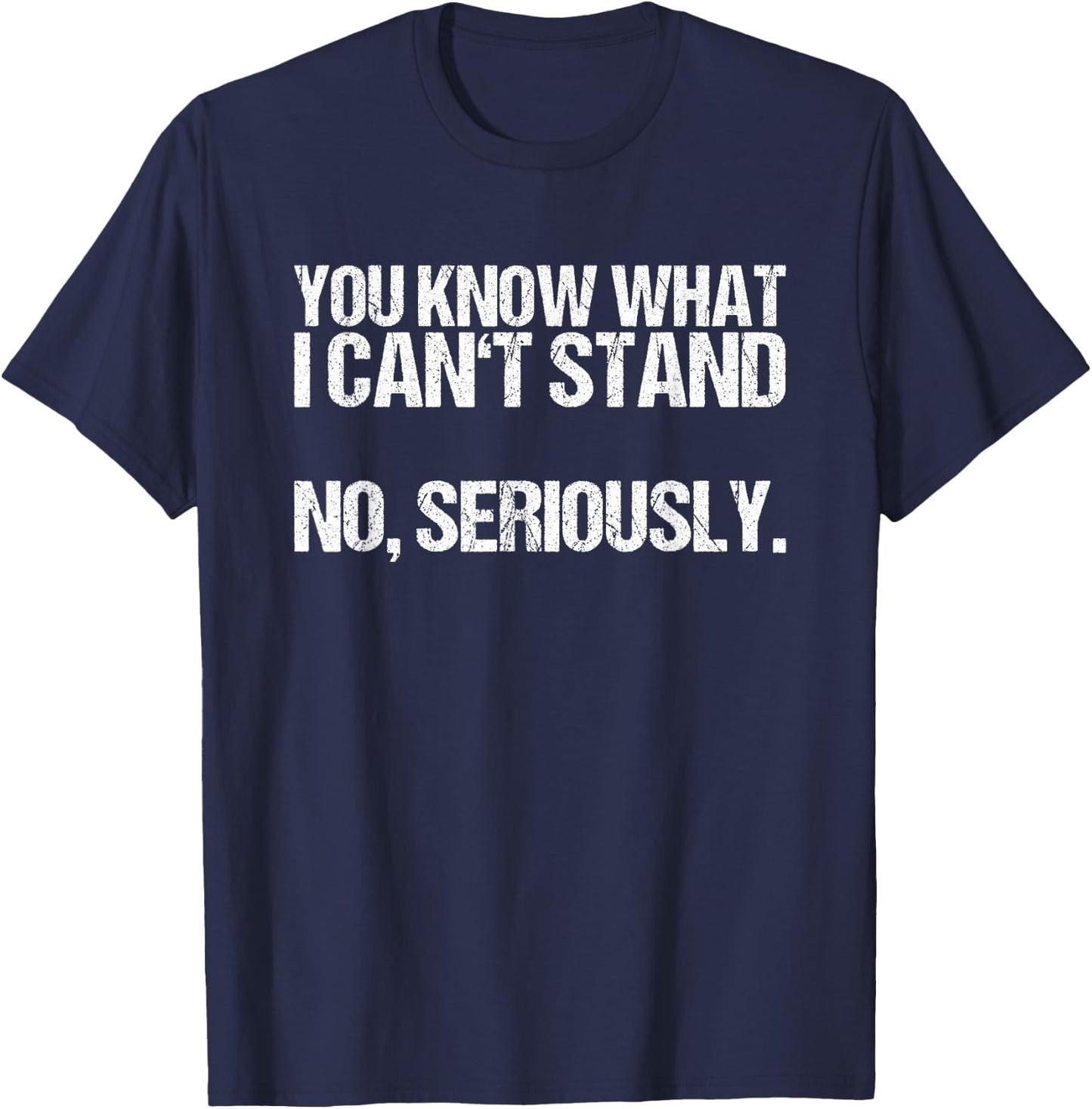 Funny Shirts Bro Adult Handicap Funny Amputee Disabled Wheelchair 3XL Black Short Sleeve Cotton Polyester Classic Fit Casual T-Shirt - T-Shirt | Navy