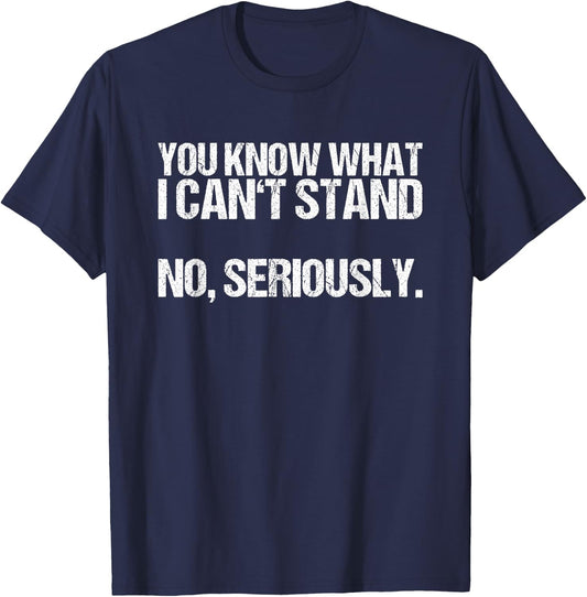 Funny Shirts Bro Adult Handicap Funny Amputee Disabled Wheelchair 3XL Black Short Sleeve Cotton Polyester Classic Fit Casual T-Shirt - T-Shirt | Navy