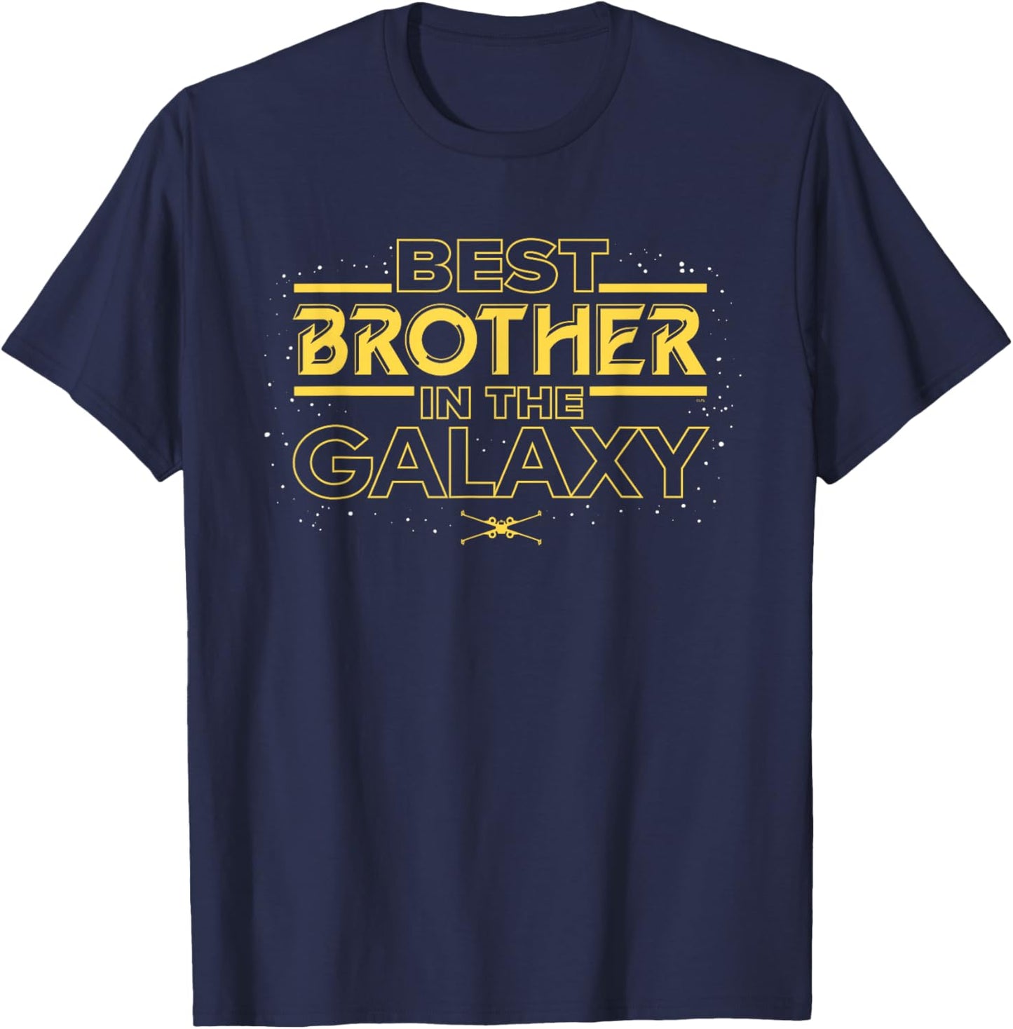 Star Wars Best Brother in the Galaxy Family Trip Birthday T-Shirt - T-Shirt | Navy