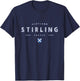 Stirling Castle Scotland T-Shirt - T-Shirt | Navy