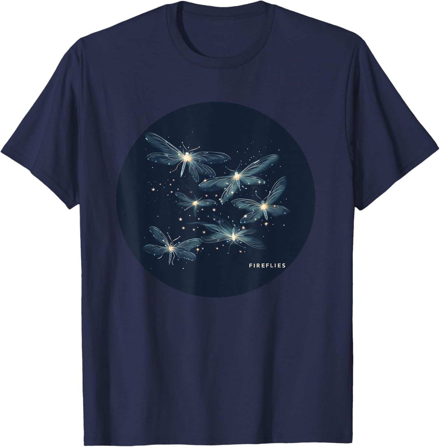 Nice Fireflies by Night Costume for Boys and Girls T-Shirt - T-Shirt | Navy