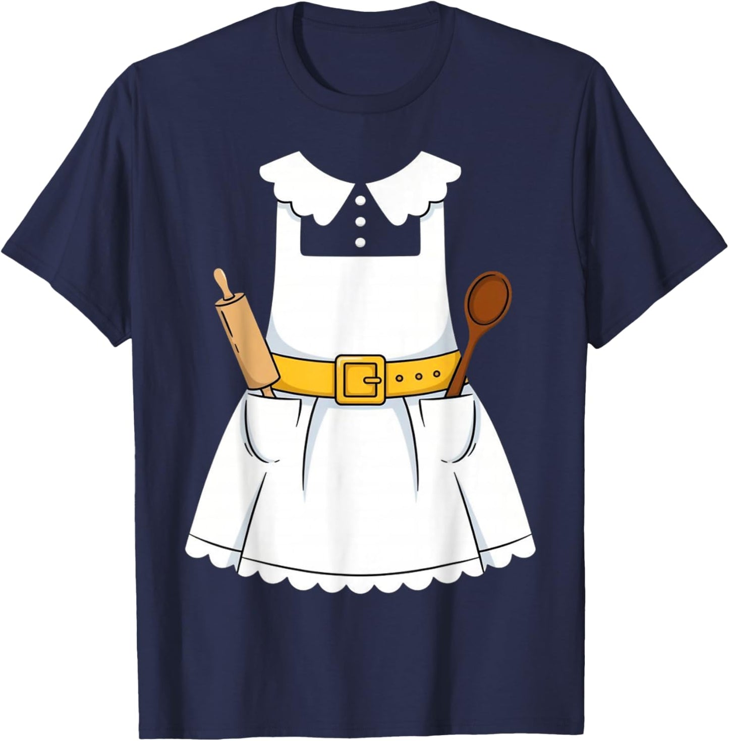 Pilgrim Costume Family Thanksgiving Shirts Girls T-Shirt - T-Shirt | Navy