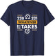 220 221 Whatever It Takes T-Shirt - T-Shirt | Navy