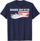 Speedboat Boobie Bouncer USA T-Shirt - T-Shirt | Navy