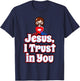 Divine Mercy for Kids Jesus I Trust in You St Faustina Cute T-Shirt - T-Shirt | Navy