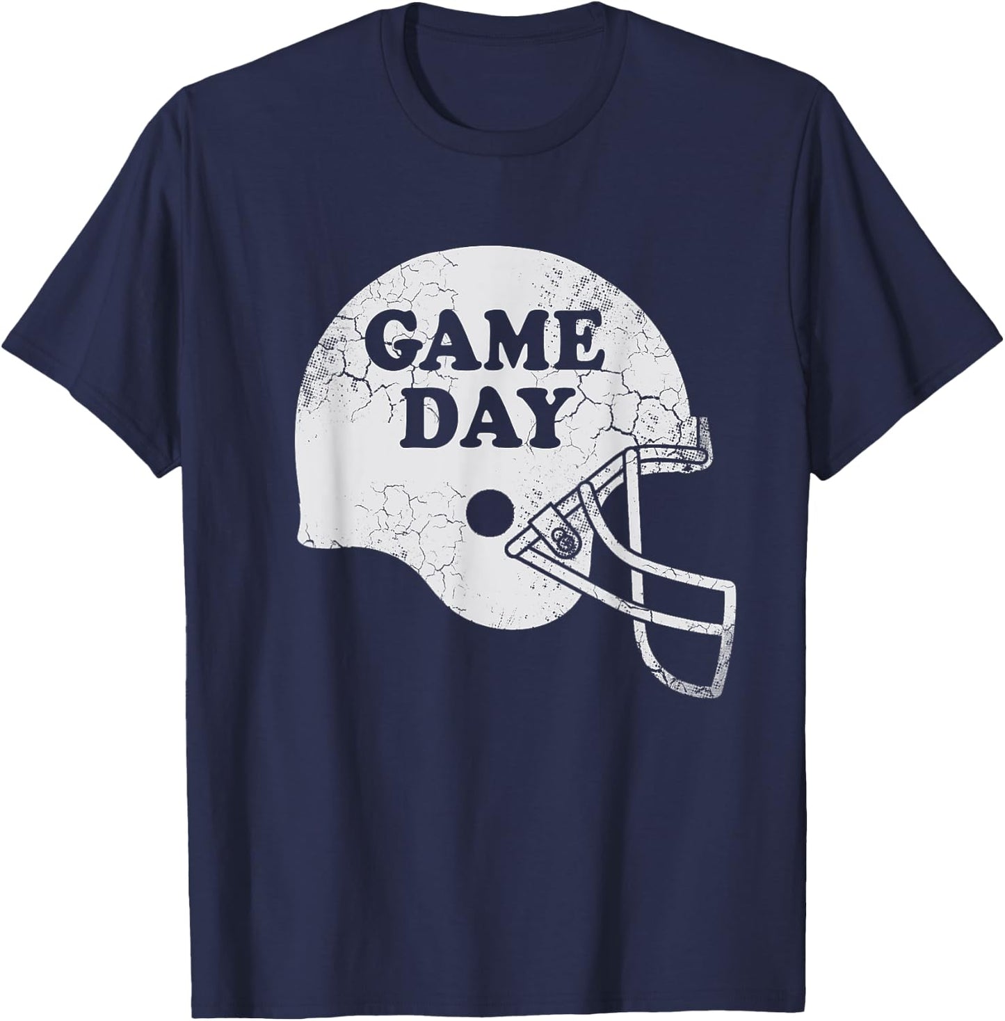 Football Game Day Men Women Kids Boys Girls T-Shirt - T-Shirt | Navy