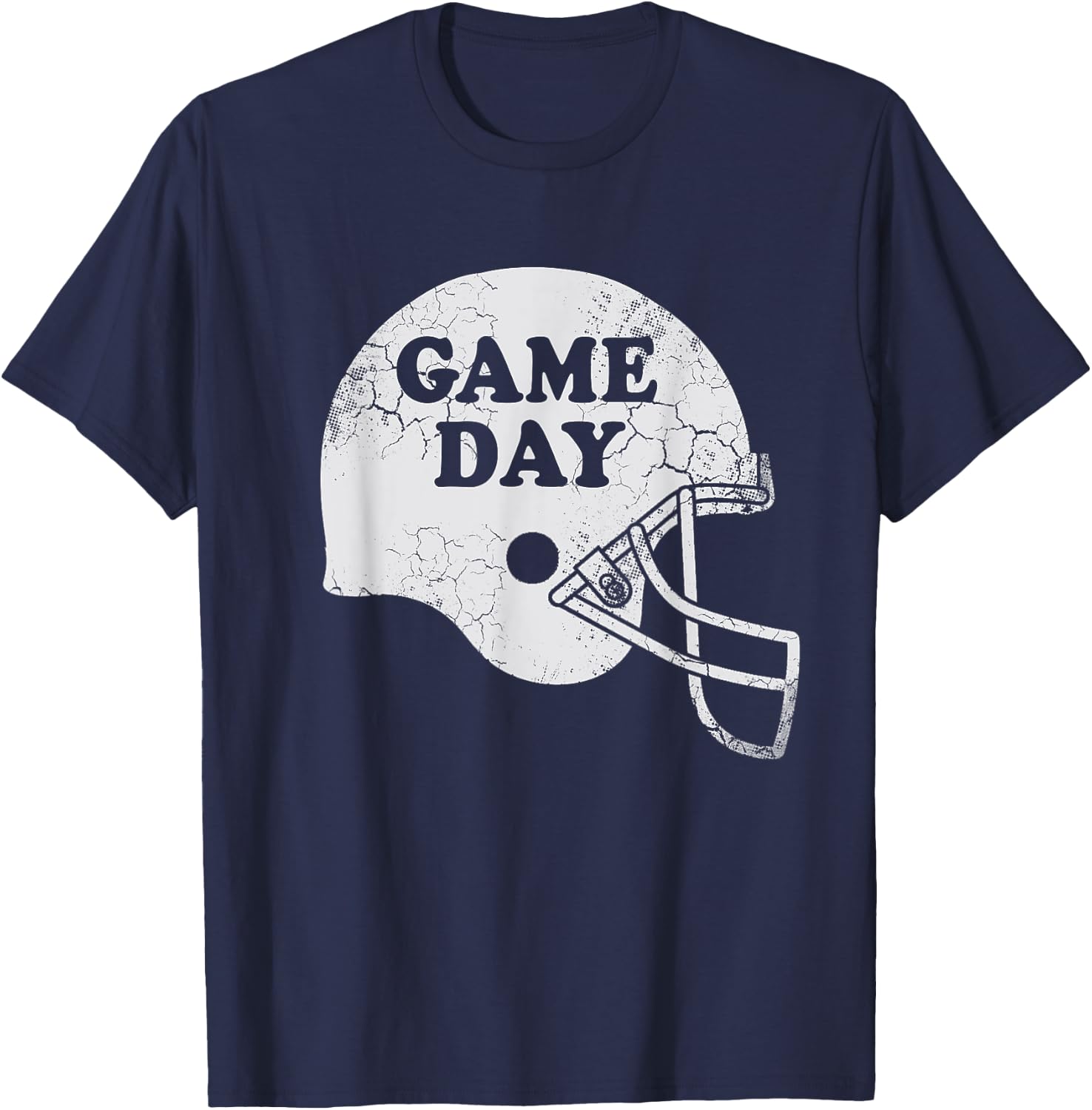 Football Game Day Men Women Kids Boys Girls T-Shirt - T-Shirt | Navy