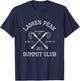 Climbed Lassen Peak Summit Club Hike USA Hiking Mount Lassen T-Shirt - T-Shirt | Navy
