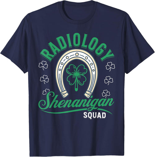 Radiology Shenanigan Squad Technologist St Patrick's Day