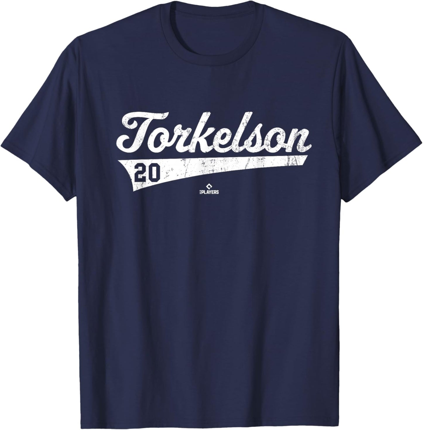Vintage Gameday Spencer Torkelson Detroit MLBPA T-Shirt - T-Shirt | Navy
