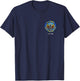 USS Yorktown CV-10 Logo Aircraft Carrier Sailor Veteran Papa T-Shirt - T-Shirt | Navy