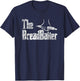 Funny Bread Baking Gifts, Funny Baker Gift T-Shirt - T-Shirt | Navy