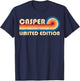 CASPER Surname Retro Vintage 80s 90s Birthday Reunion T-Shirt - T-Shirt | Navy