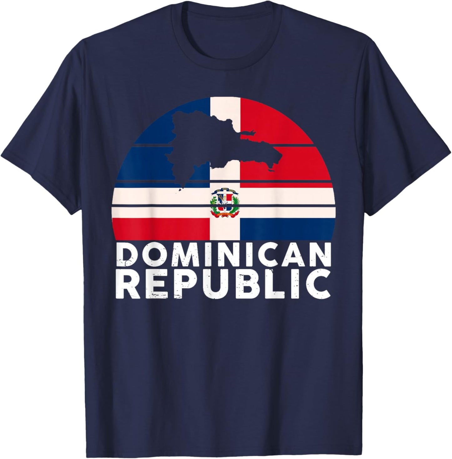 Republic Dominican- Kids Toddler Dominicano Dominicana T-Shirt - T-Shirt | Navy