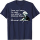 Literacy Shirt - Learn to Read Forever Free, Famous Quote T-Shirt - T-Shirt | Navy