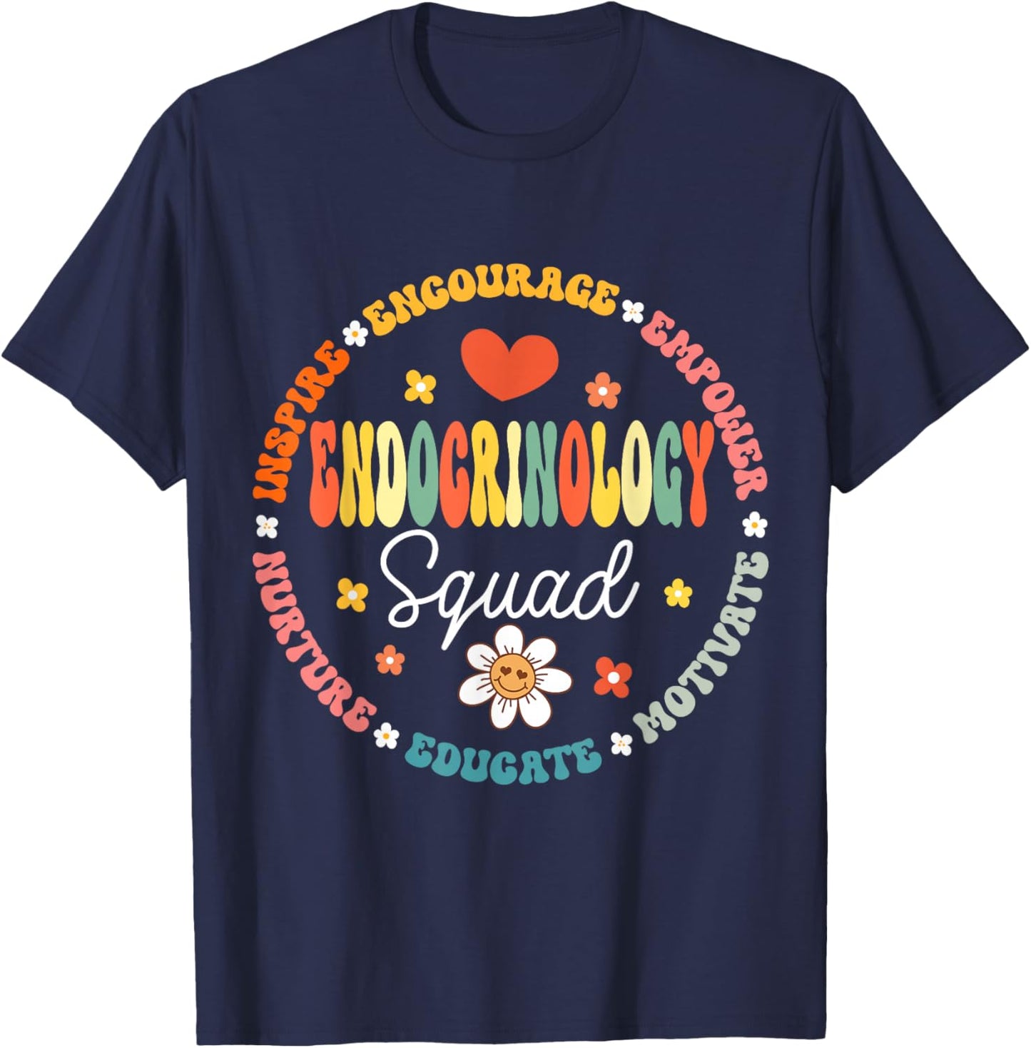 Endocrinology Squad Nurse Future Endocrinologist Doctor T-Shirt - T-Shirt | Navy