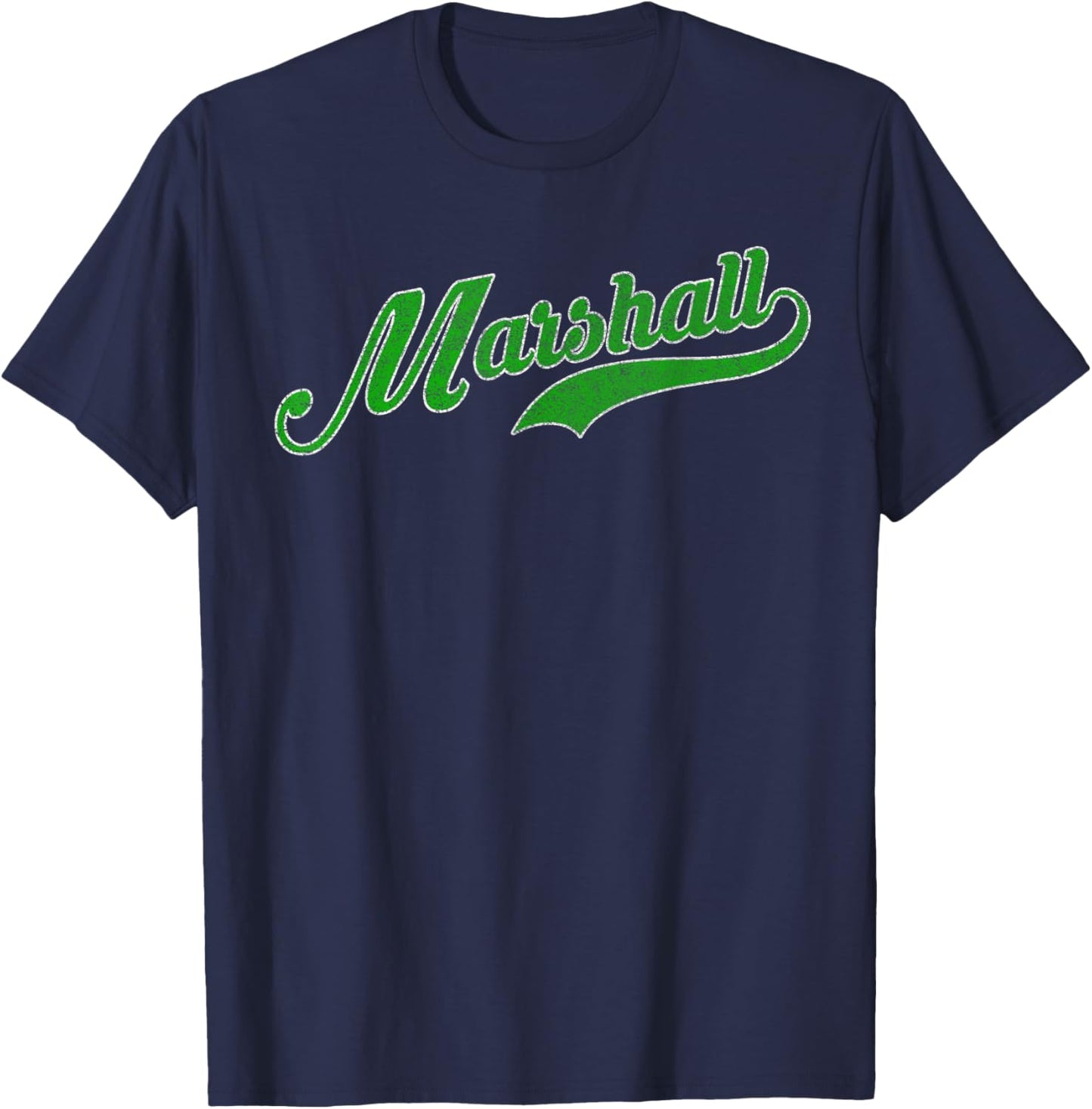 Marshall vintage city T-Shirt - T-Shirt | Navy
