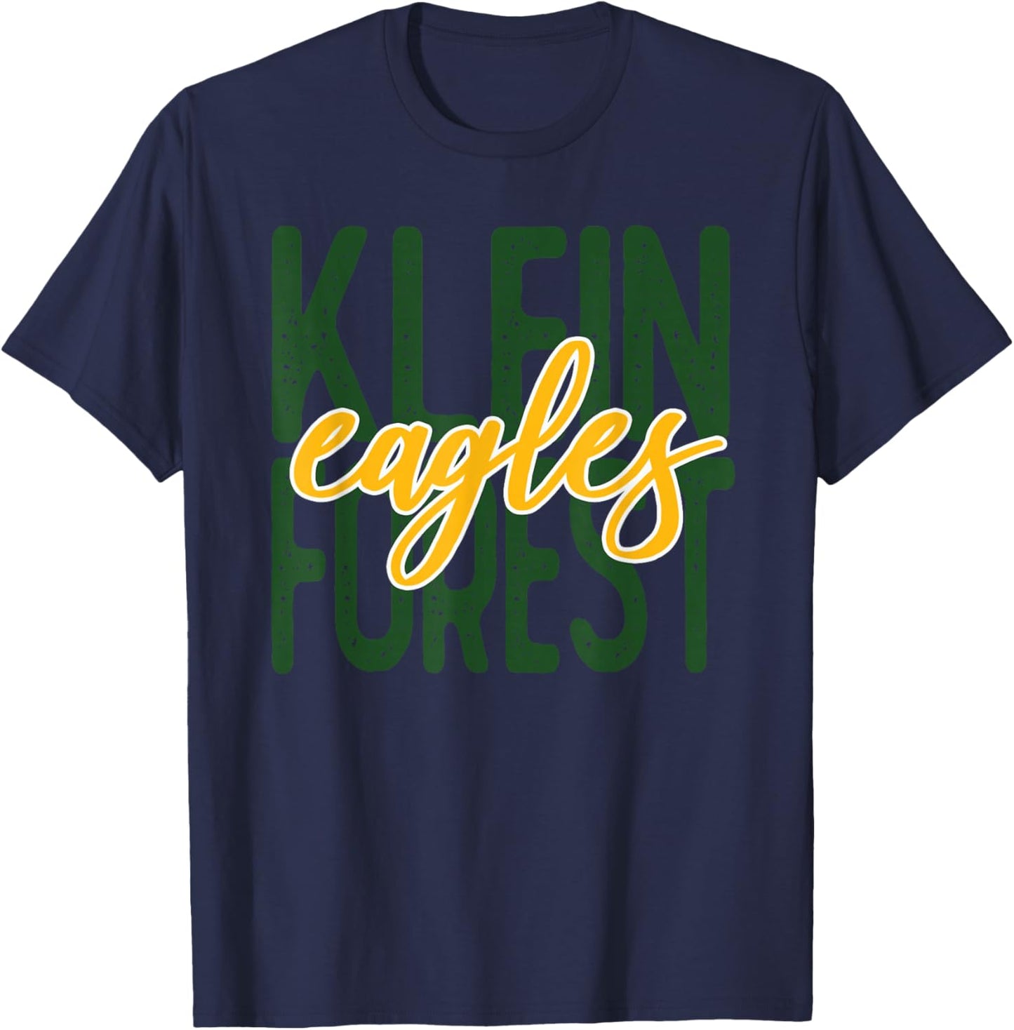 Klein Forest Spirit Wear T-Shirt - T-Shirt | Navy