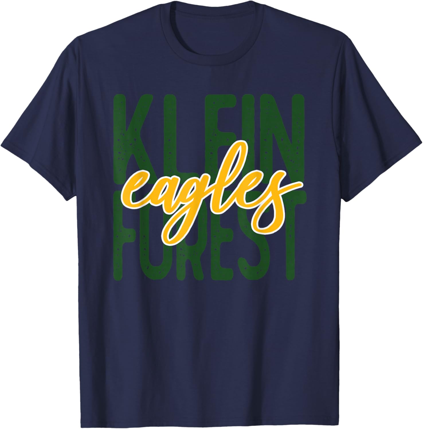 Klein Forest Spirit Wear T-Shirt - T-Shirt | Navy
