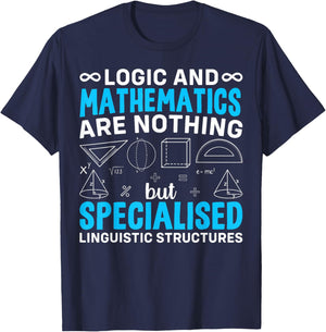 Linguistic T-Shirt - T-Shirt | Navy
