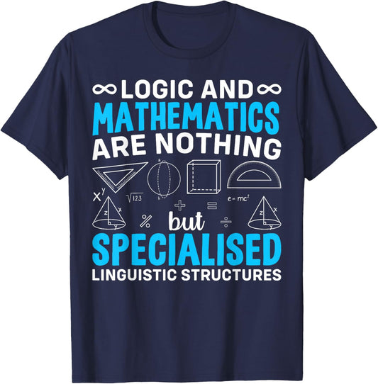 Linguistic T-Shirt - T-Shirt | Navy