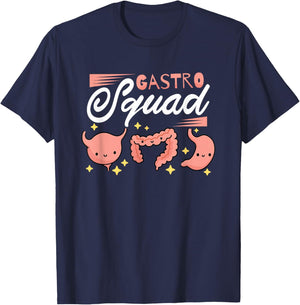 Gastro Squad, Gastro Doctor and Gastric Nurses T-Shirt - T-Shirt | Navy