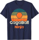 Gaga Balls Funny Dodgeball Sports Boys Girls Gaga Ball T-Shirt - T-Shirt | Navy