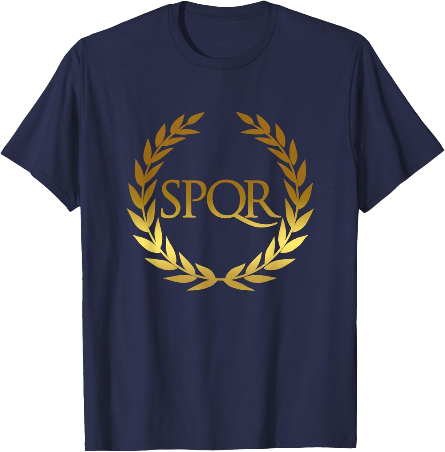 Roman Empire SPQR T-Shirt - T-Shirt | Navy