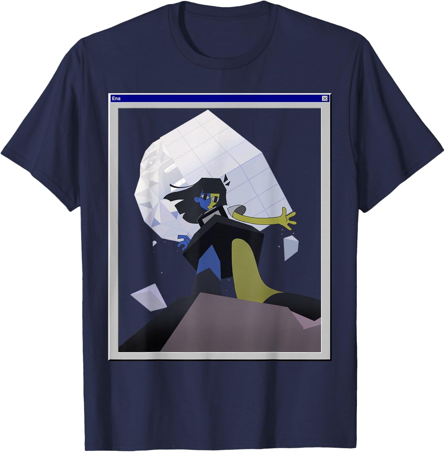 ENA Rain Rock Official T-Shirt - T-Shirt | Navy