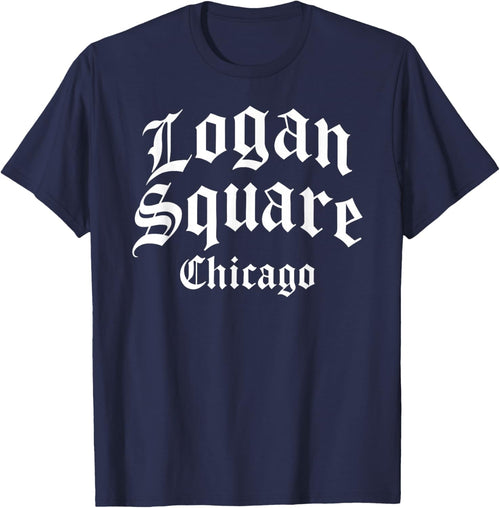 Logan Square Chicago Illinois Flag 773 312 Deep Dish Pizza